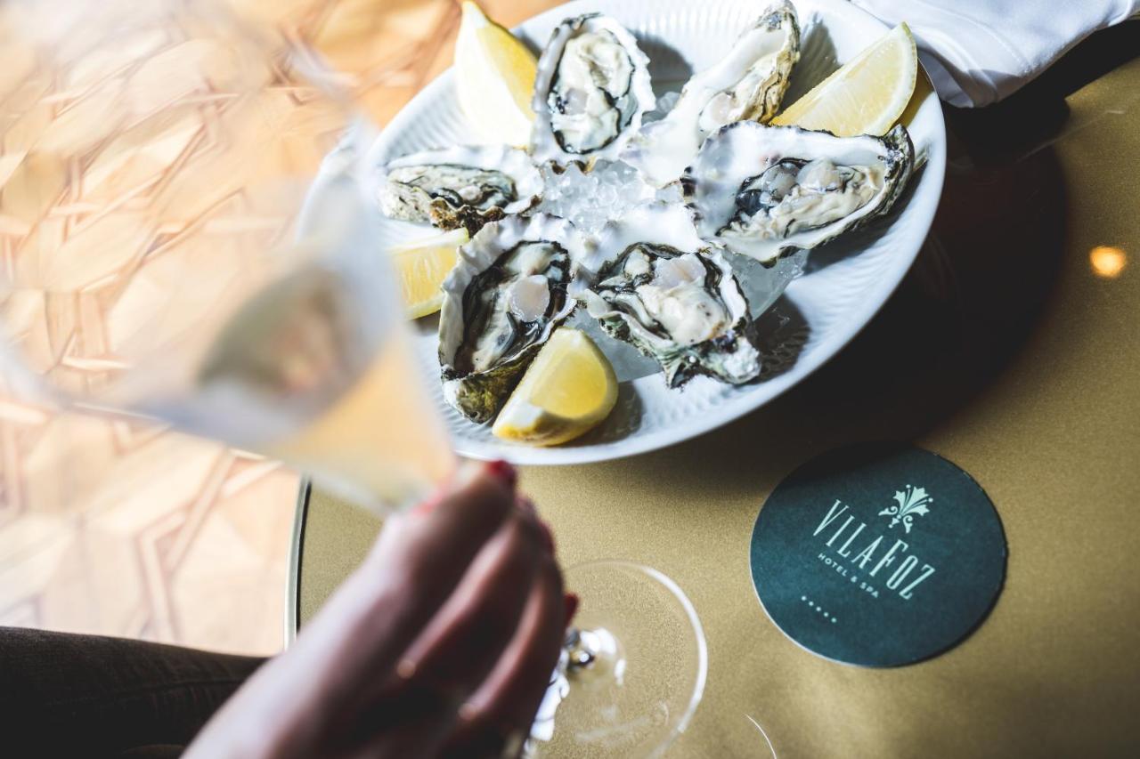 Vila Foz Hotel & Spa - Member Of Design Hotels Porto Zewnętrze zdjęcie Oysters at Villa 47